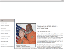 Tablet Screenshot of gwrra-ca.org